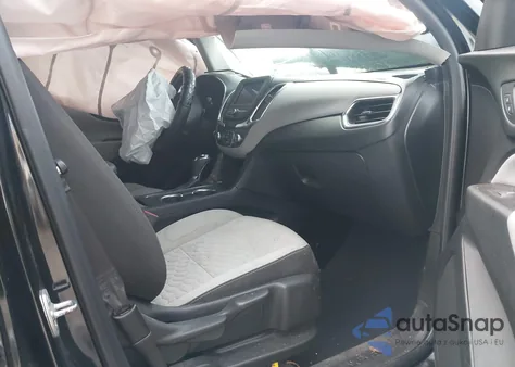 2020 Chevrolet Equinox Fwd Ls из США, поврежденный, VIN 2GNAXHEV2L6114670